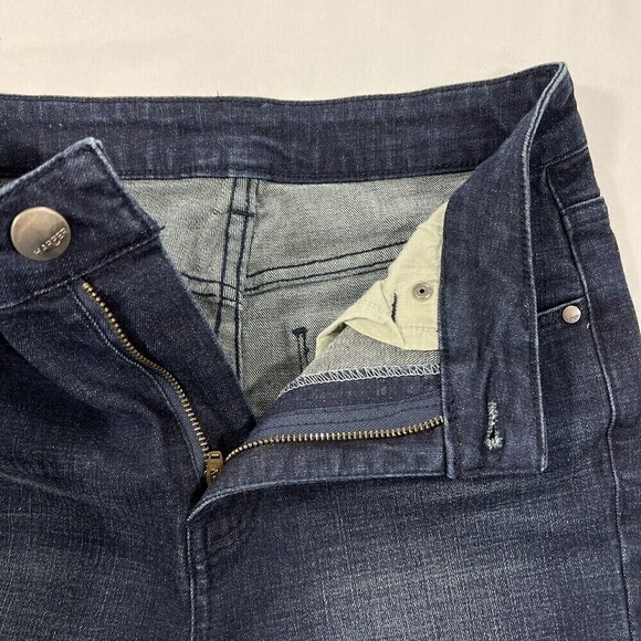 Harper High Rise Skinny Raw Hem Ankle Stretch Jeans PW2000831 Size 26 - Picture 4 of 10